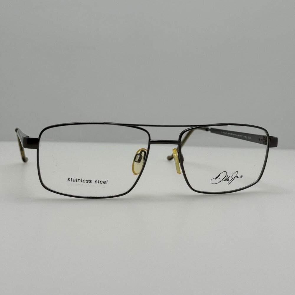 Dale Earnhardt Jr Eyeglasses Eye Glasses Frames 6805 Satin Gunmetal 56-17-145